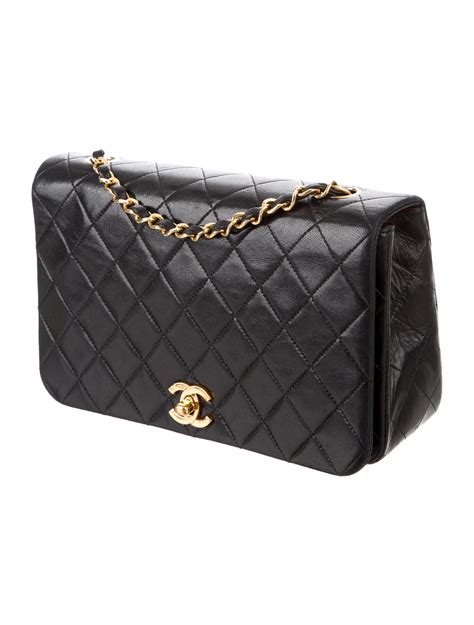 chanel vintage quilted|Complete Guide to Collecting Vintage Chanel Bags.